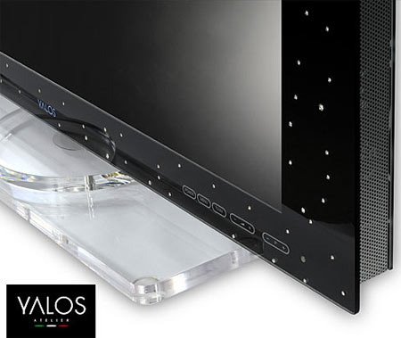 yalos 1 LCD Luxury Crystal Design