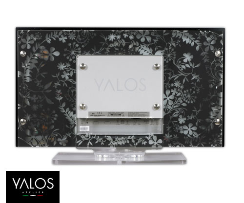 yalos 2 LCD Luxury Crystal Design