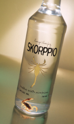 Skorpion w butelce