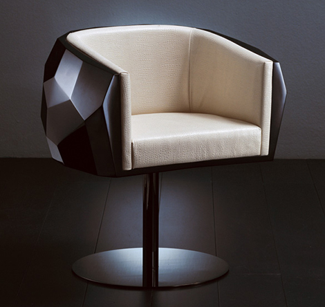 Crystal Chair od Fendi Casa