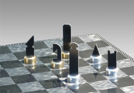 Szybka partia szachów