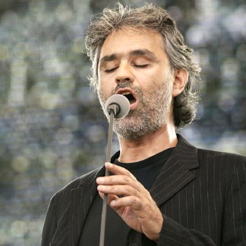 Andrea Bocelli w Polsce