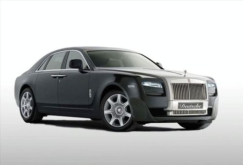 Rolls-Royce Ghost dla wybrednych