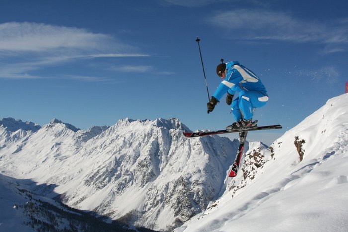 slopes tyrol austria Gdzie na narty? Część 1