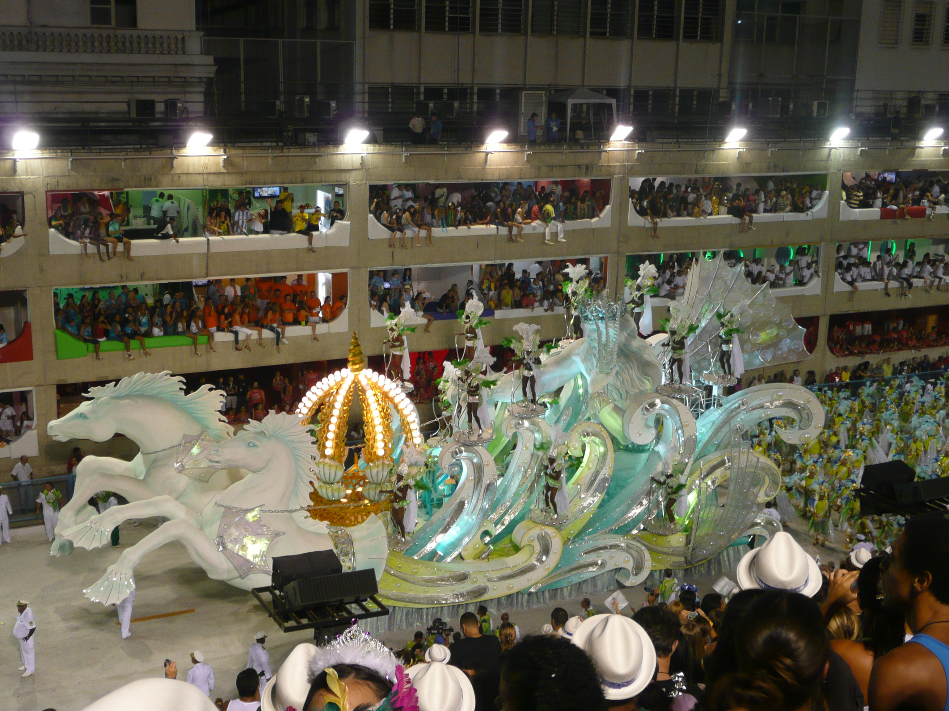 samba parade rios carnival 2008 Karnawał w Rio 2011!