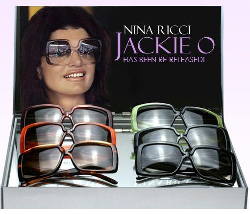 Okulary Jackie O. by Nina Ricci