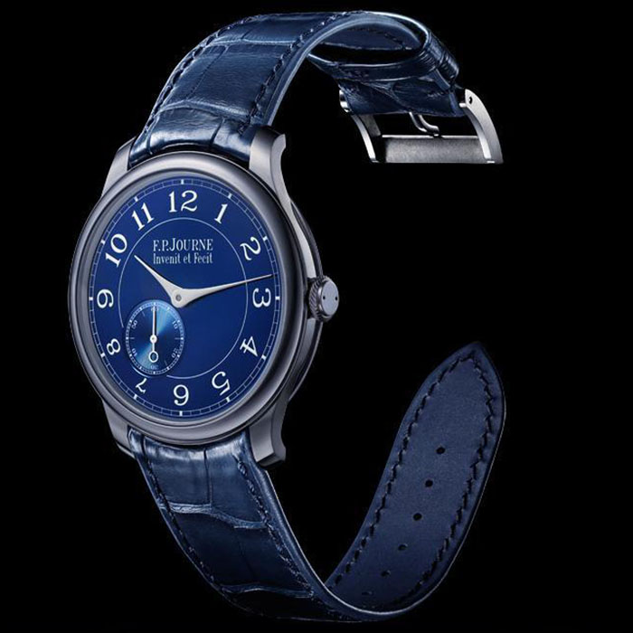 Zegarek Chronometre Bleu od F.P.Journe