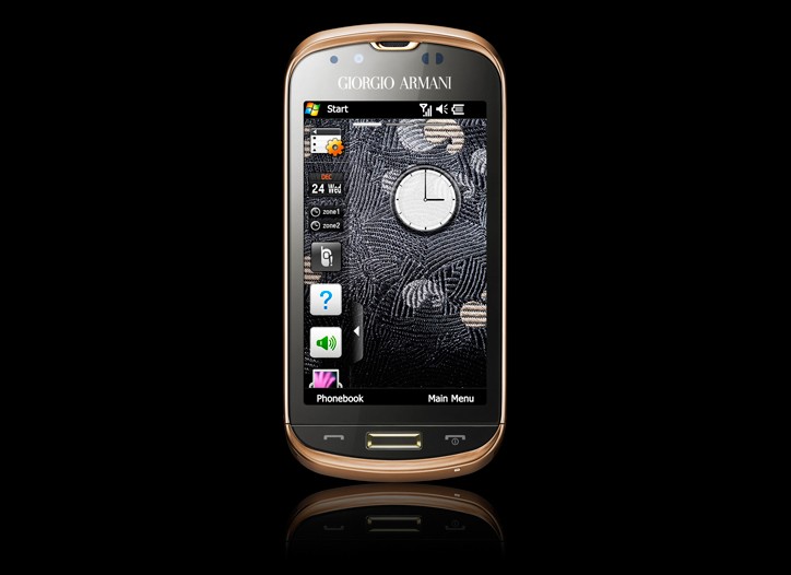 Smartfon Samsung Armani