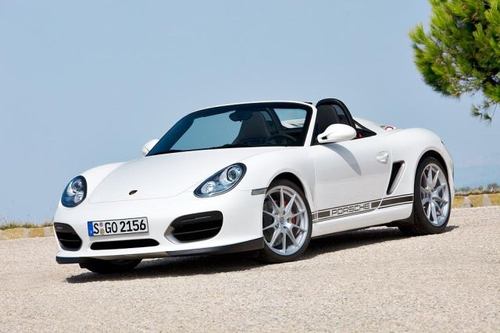 Porsche Spyder - powrót legendy