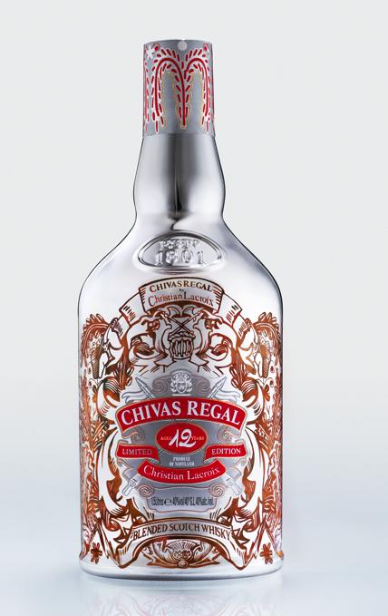 Whisky Chivas w kreacji Lacroix