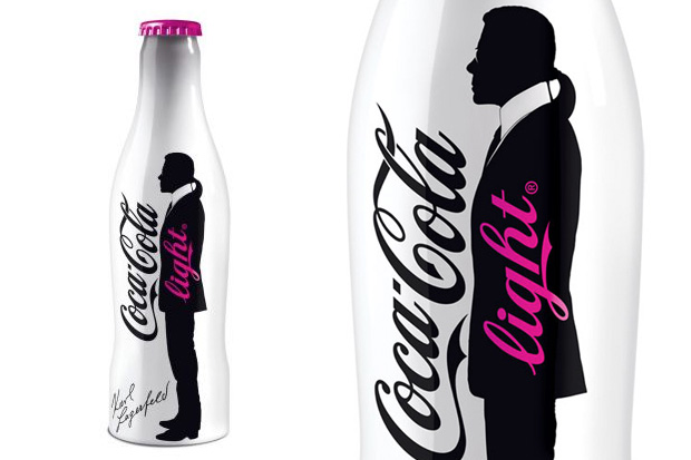 Lagerfeld i Coca-Cola Light