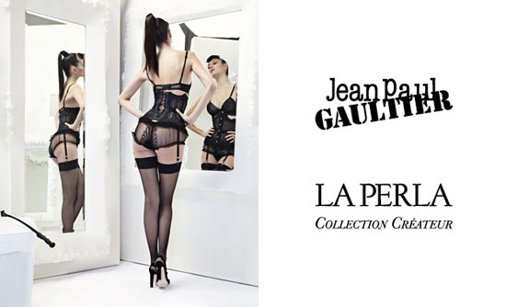 J. P. Gaultier dla La Perla