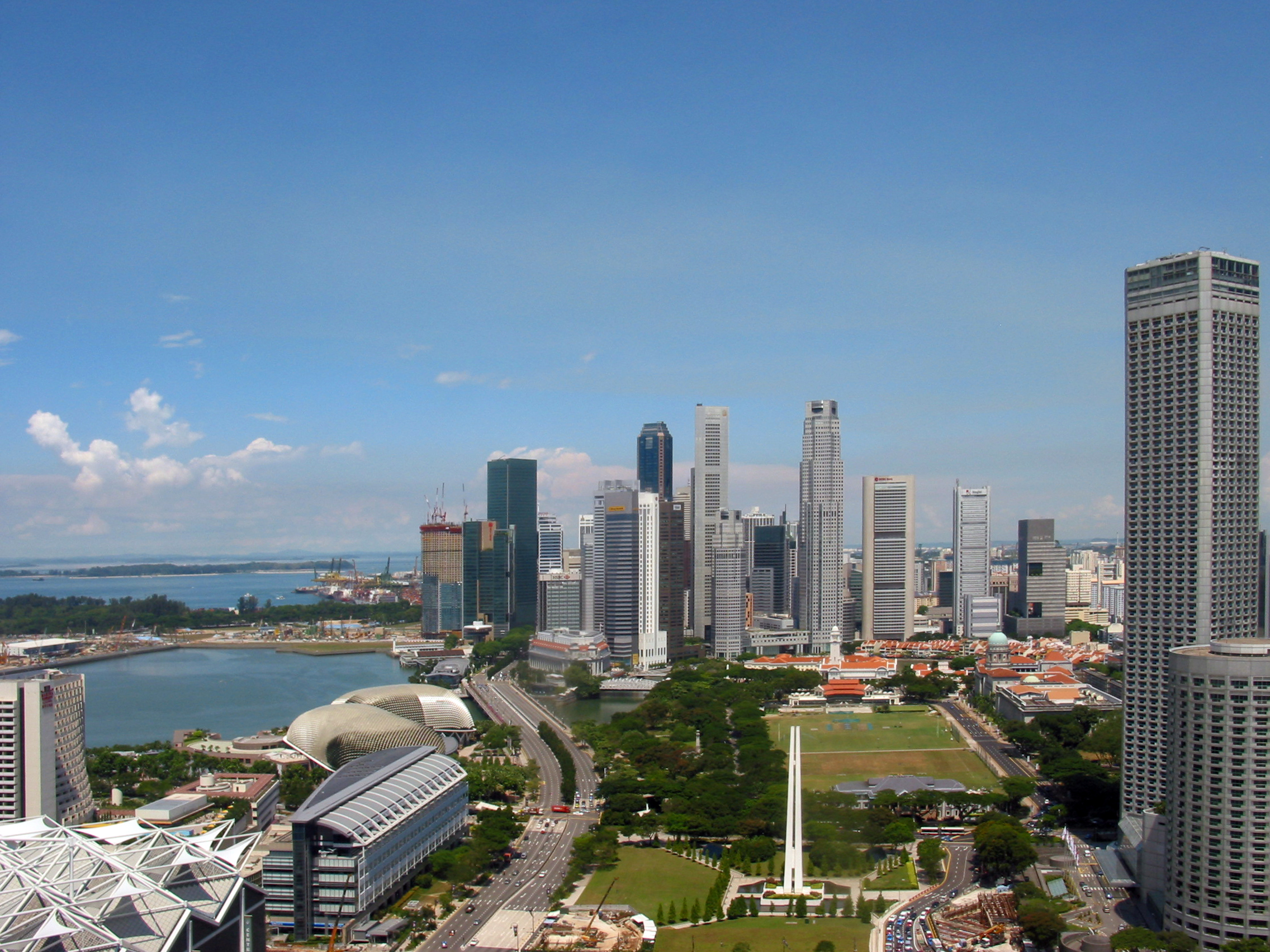 Singapur - miejsce na urlop