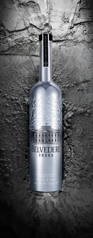 Wódka Belvedere Silver pod choinkę