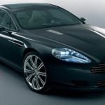 Aston Martin Rapide - video